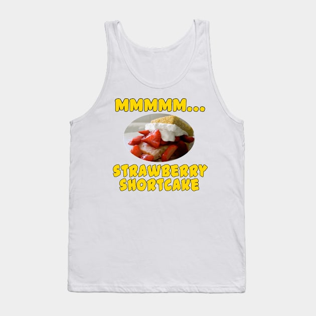 Mmmm... Strawberry Shortcake Tank Top by Naves